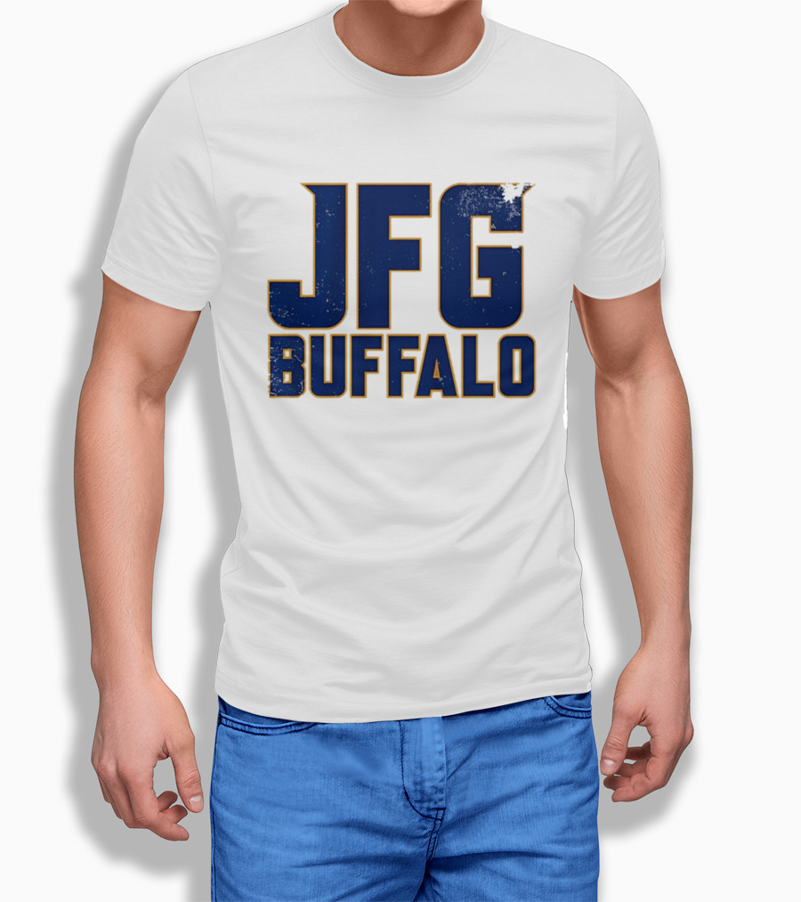 Buffalo Sabres JFG Just Fcking Go Sports Fan T-Shirt