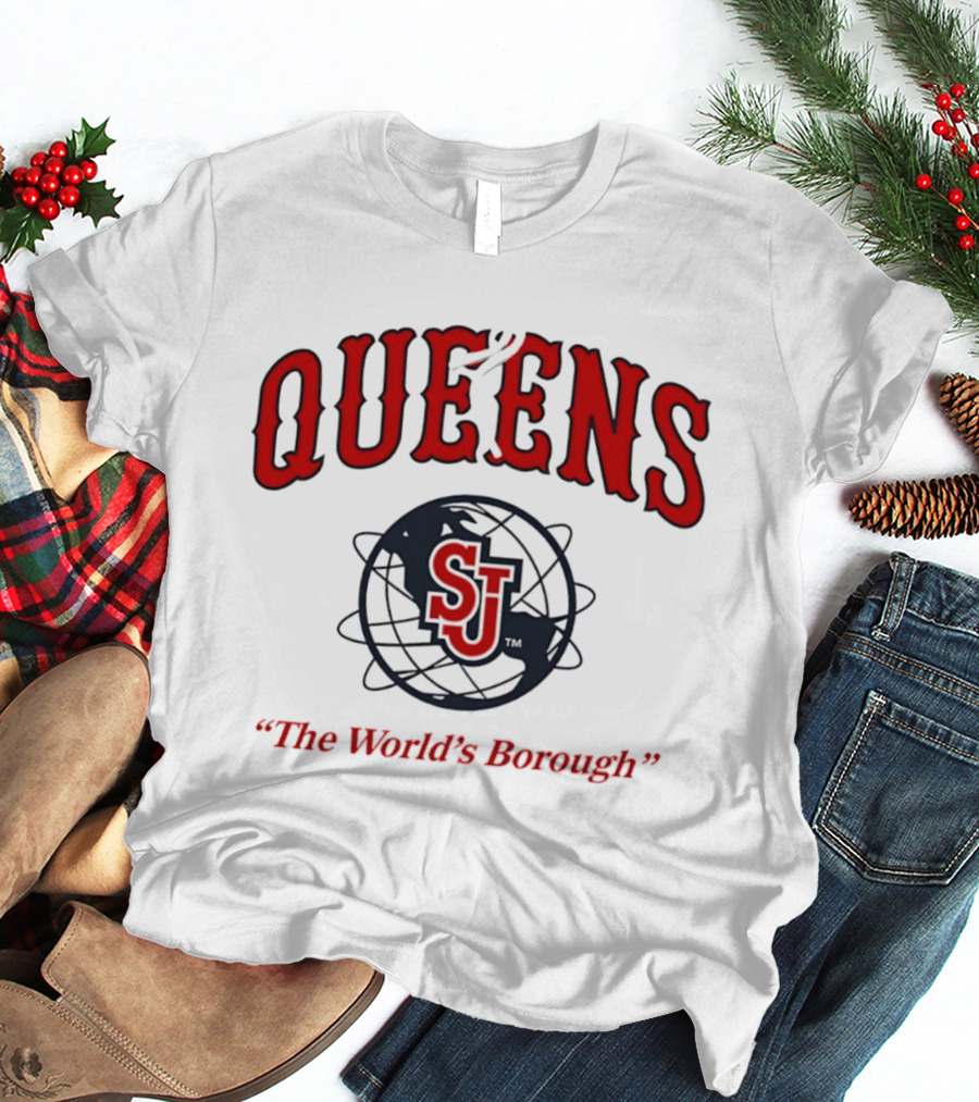 Queens SJ The World's Borough T-Shirt