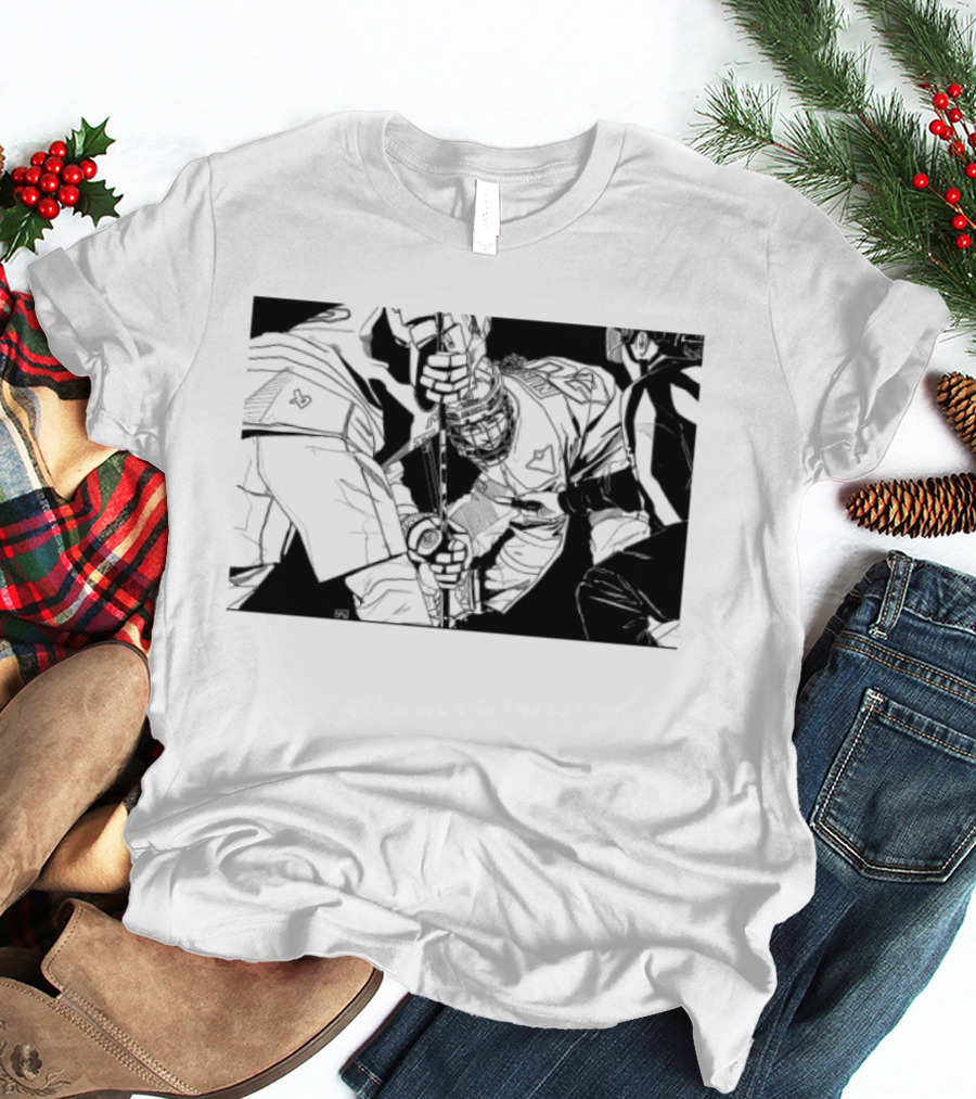 The Face Off 2026 Hockey Player Battle T-Shirt