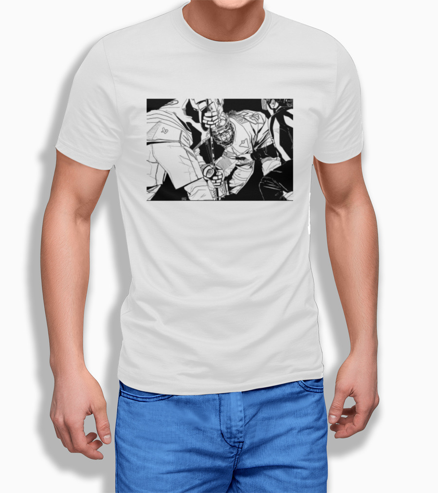 The Face Off 2026 Hockey Player Battle T-Shirt