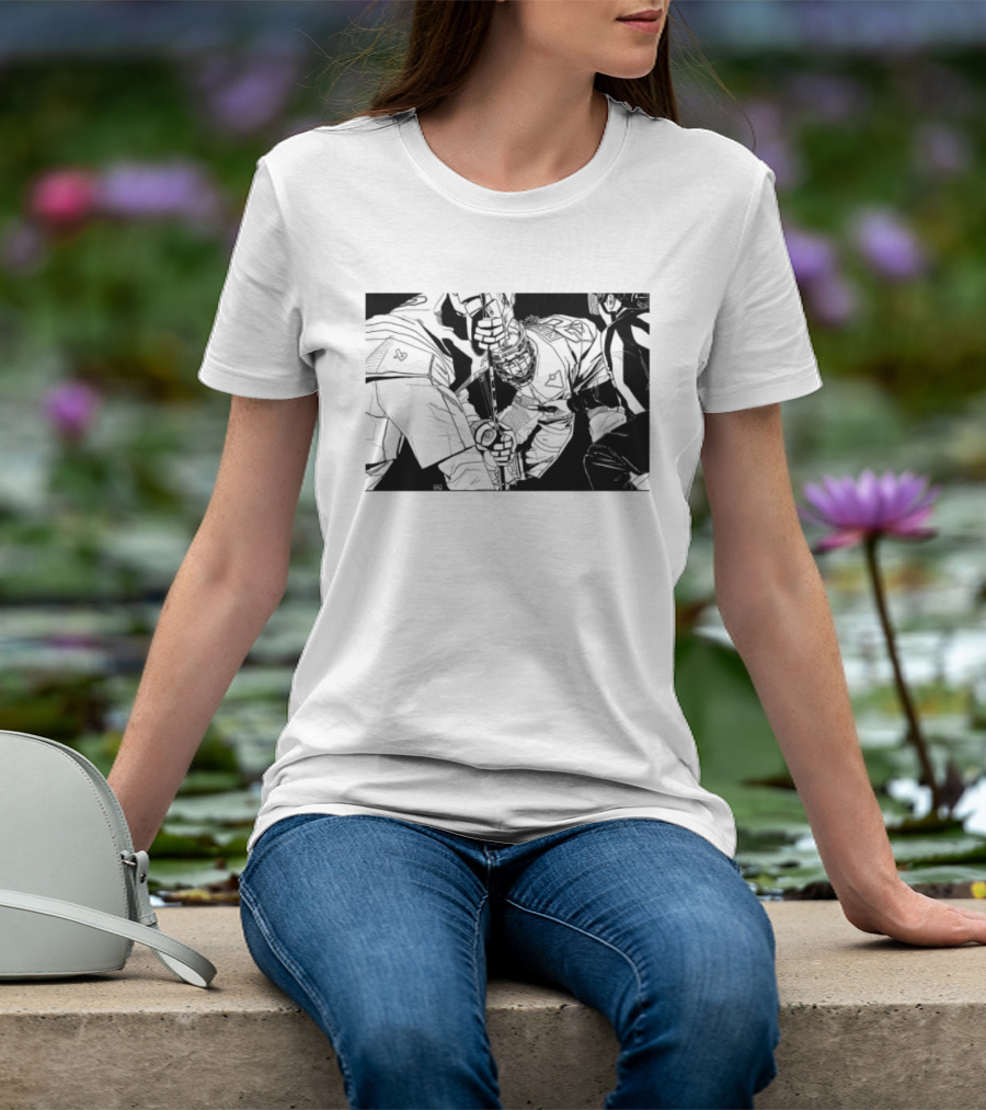 The Face Off 2026 Hockey Player Battle T-Shirt