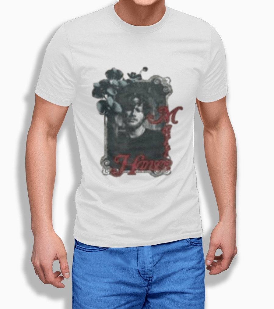Matt Hansen Gothic Portrait Roses T-Shirt