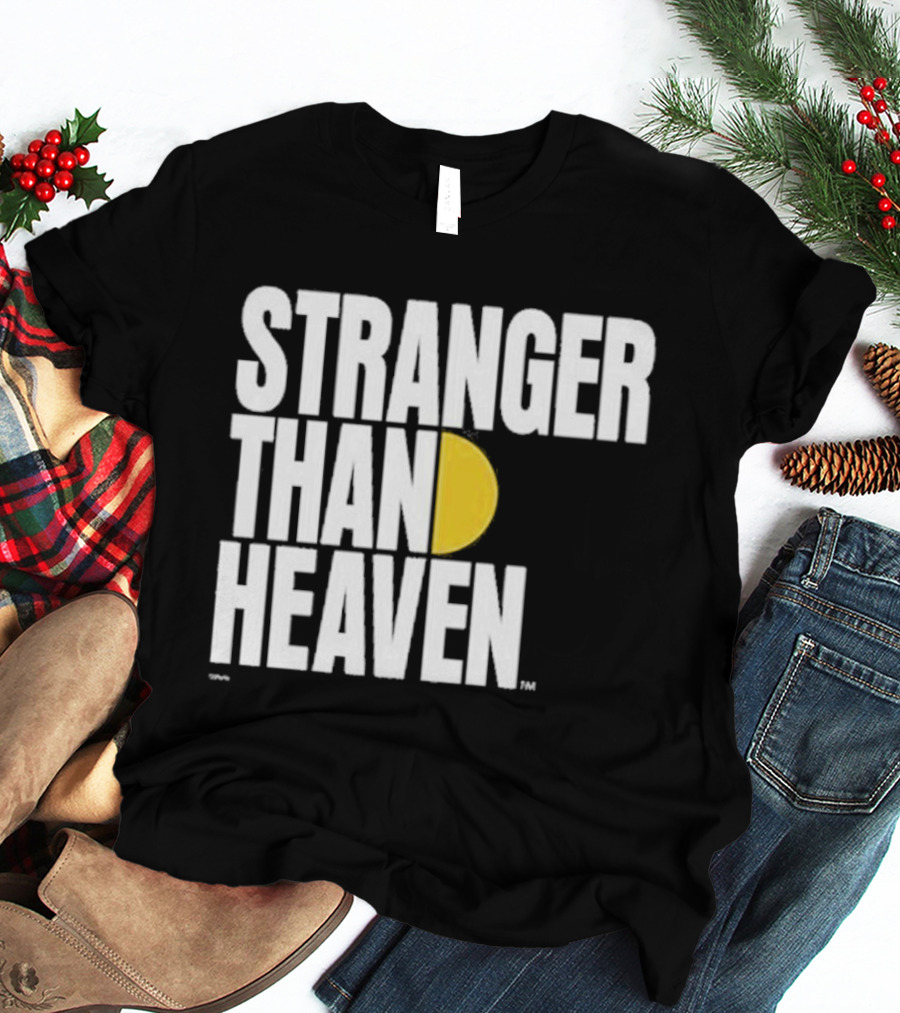 Stranger Than Heaven Jacket Circle Element T-Shirt