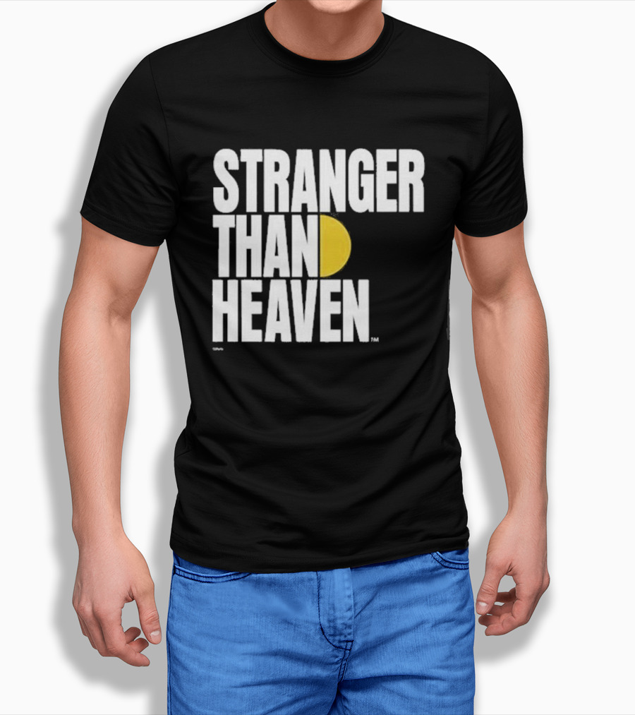Stranger Than Heaven Jacket Circle Element T-Shirt