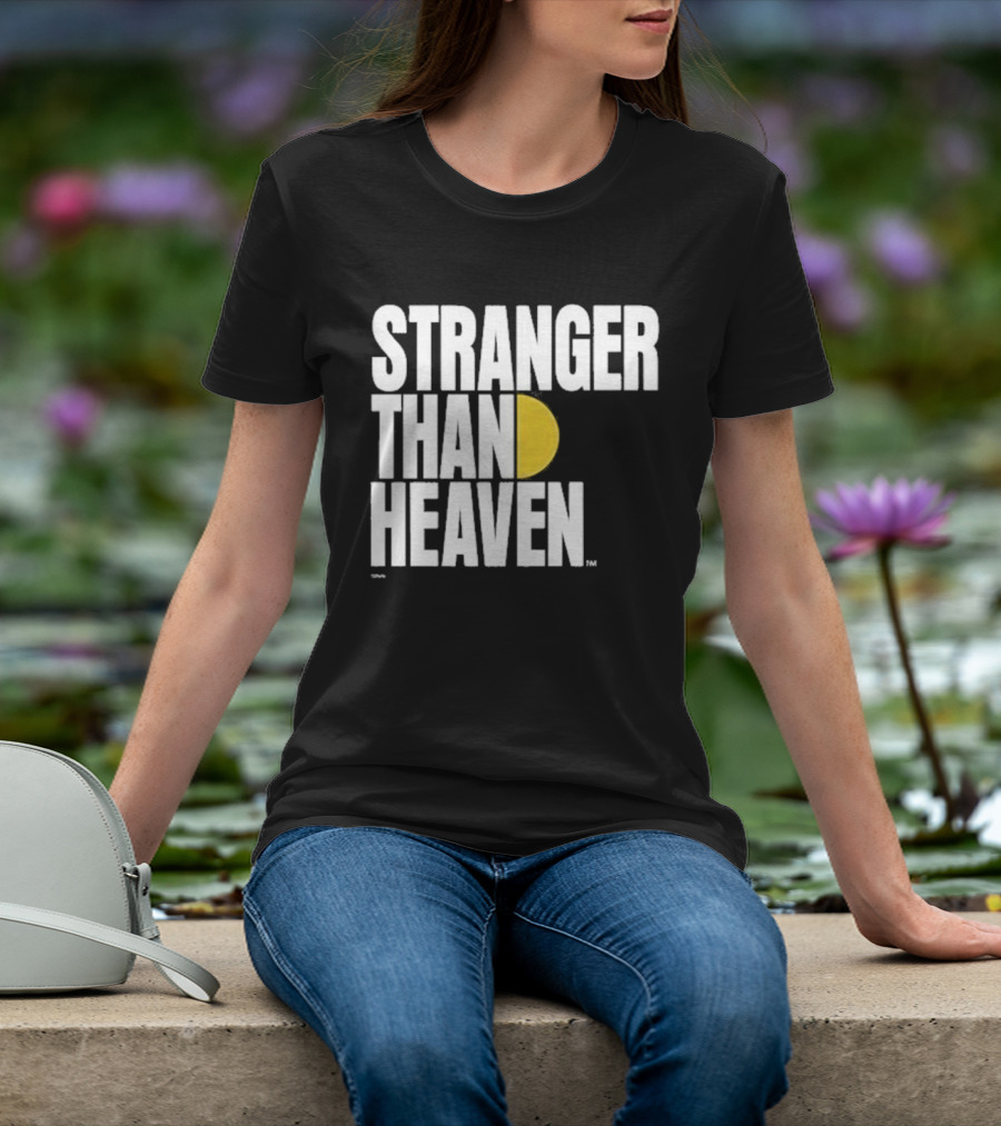 Stranger Than Heaven Jacket Circle Element T-Shirt