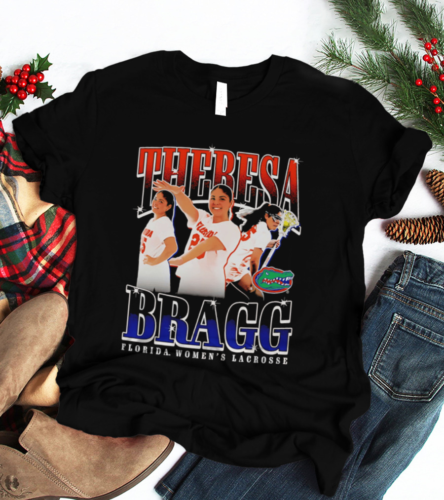 Theresa Bragg Florida Gators Women's Lacrosse 90s T-Shirt