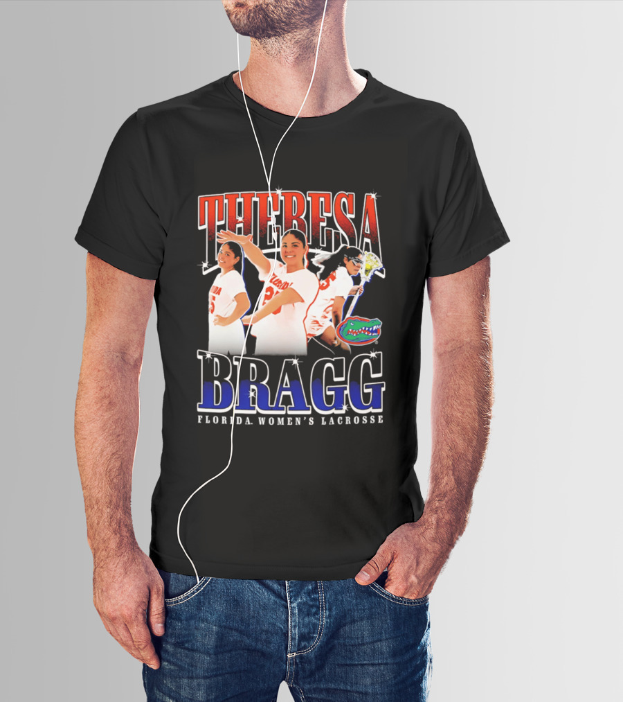 Theresa Bragg Florida Gators Women's Lacrosse 90s T-Shirt