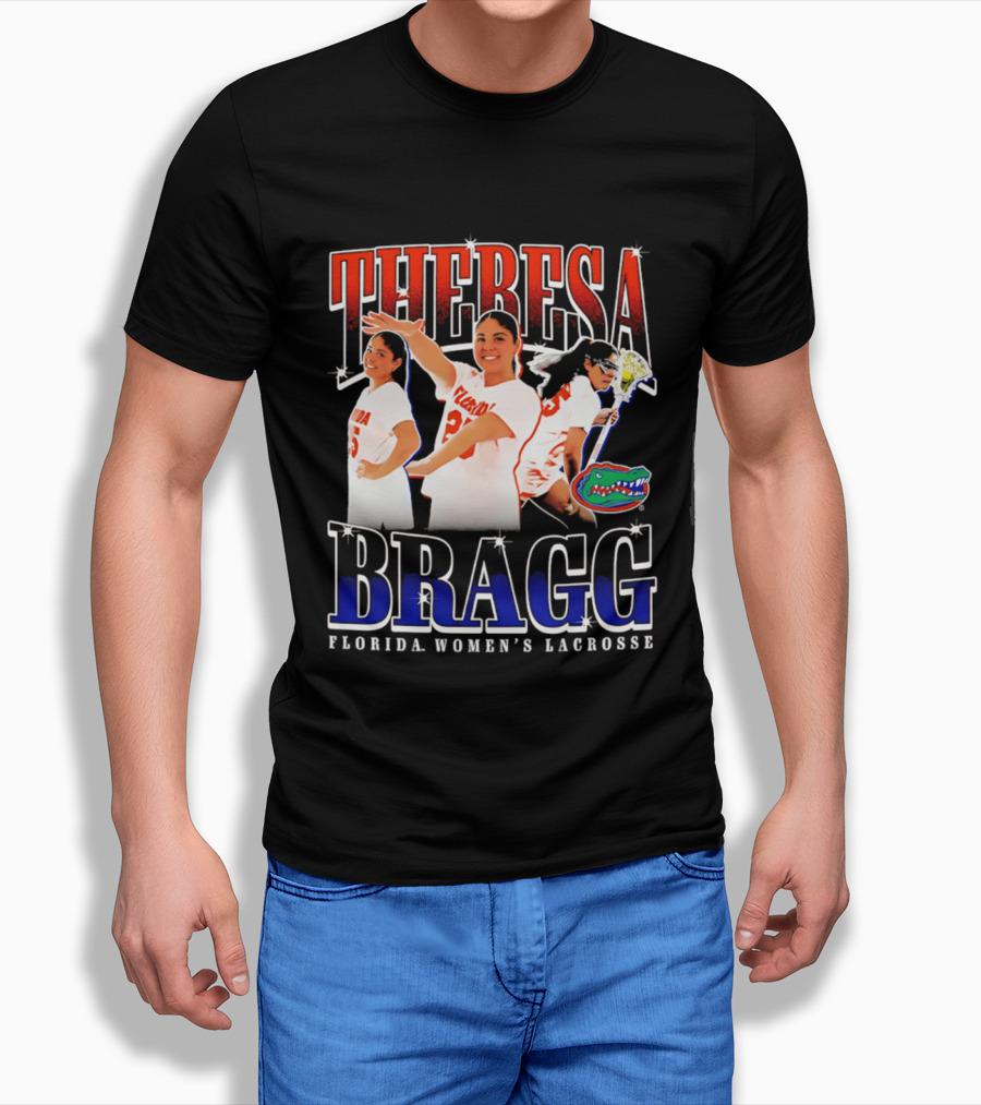 Theresa Bragg Florida Gators Women's Lacrosse 90s T-Shirt