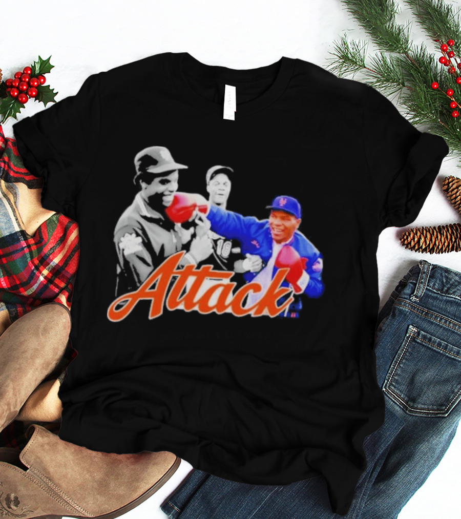 Attack Mets Boxing Legends T-Shirt