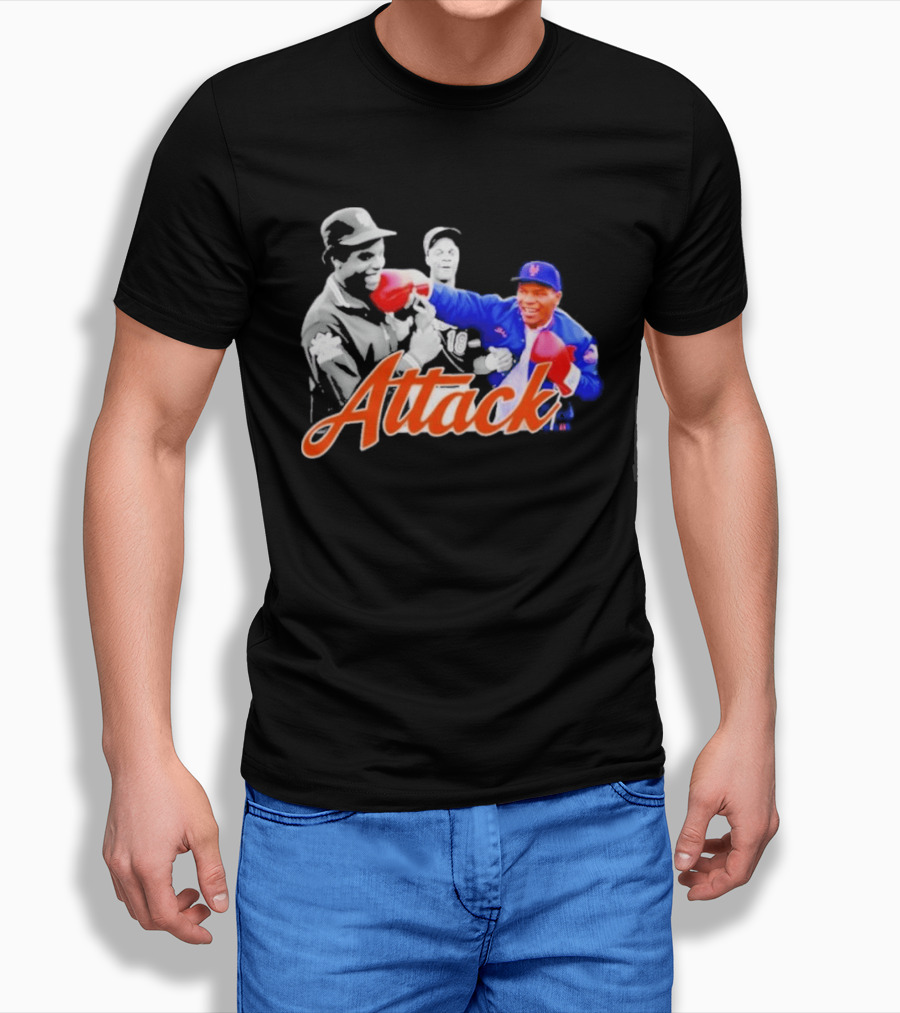 Attack Mets Boxing Legends T-Shirt