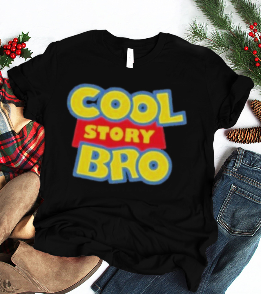 Cool Story Bro Toy Inspired Twist T-Shirt