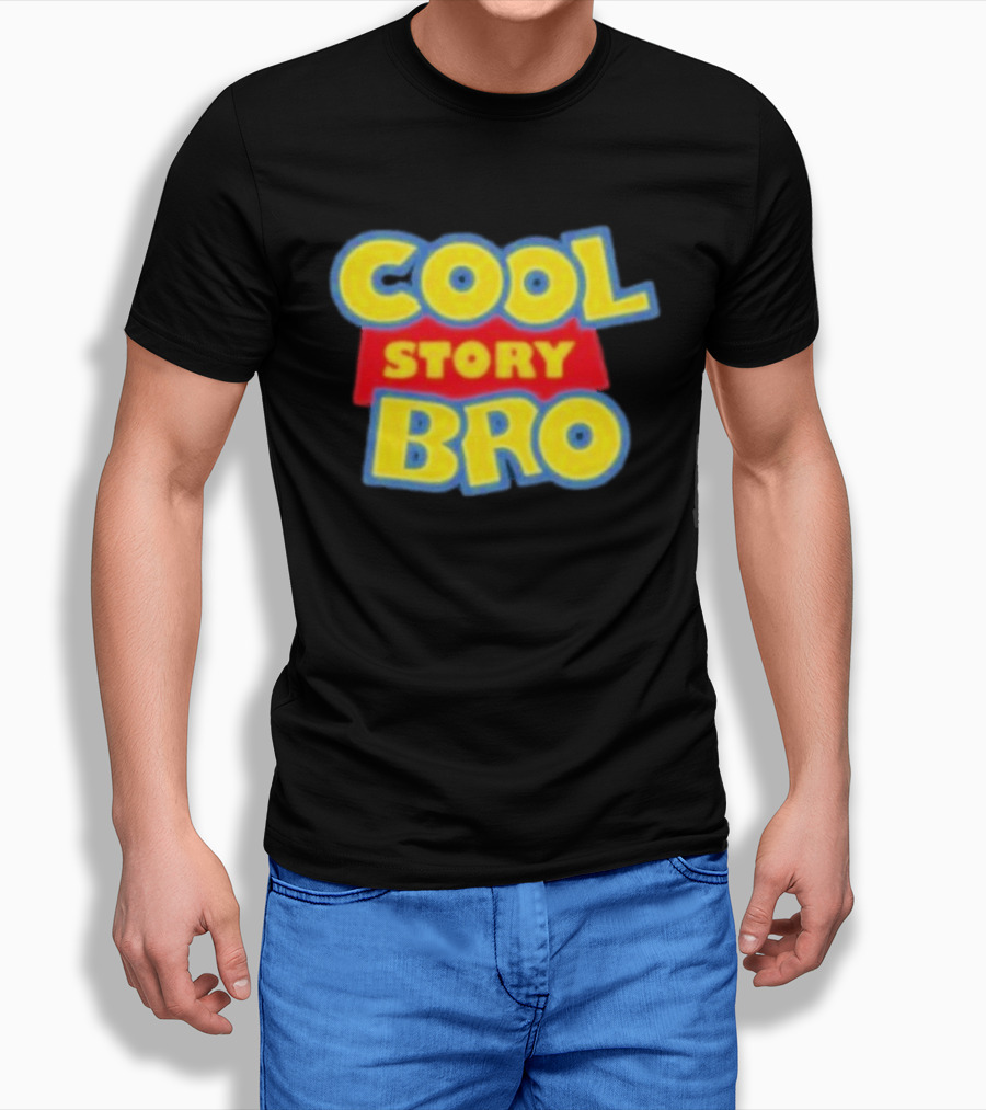 Cool Story Bro Toy Inspired Twist T-Shirt