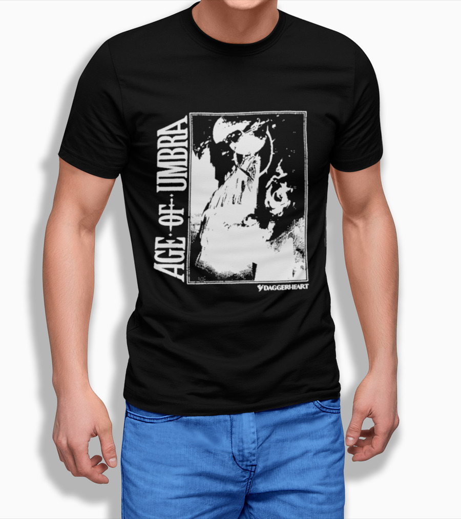 Age Of Umbra Sword Motif Yughues Input T-Shirt