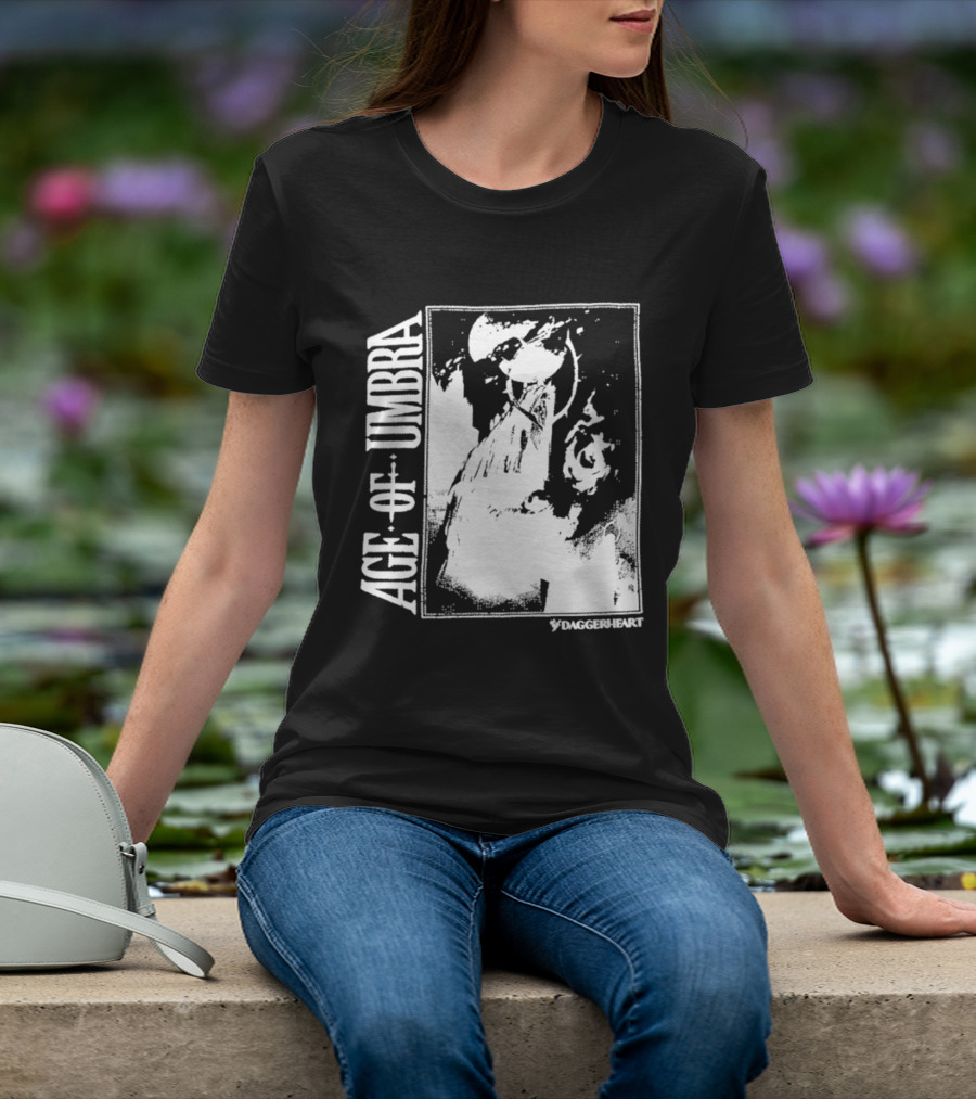 Age Of Umbra Sword Motif Yughues Input T-Shirt