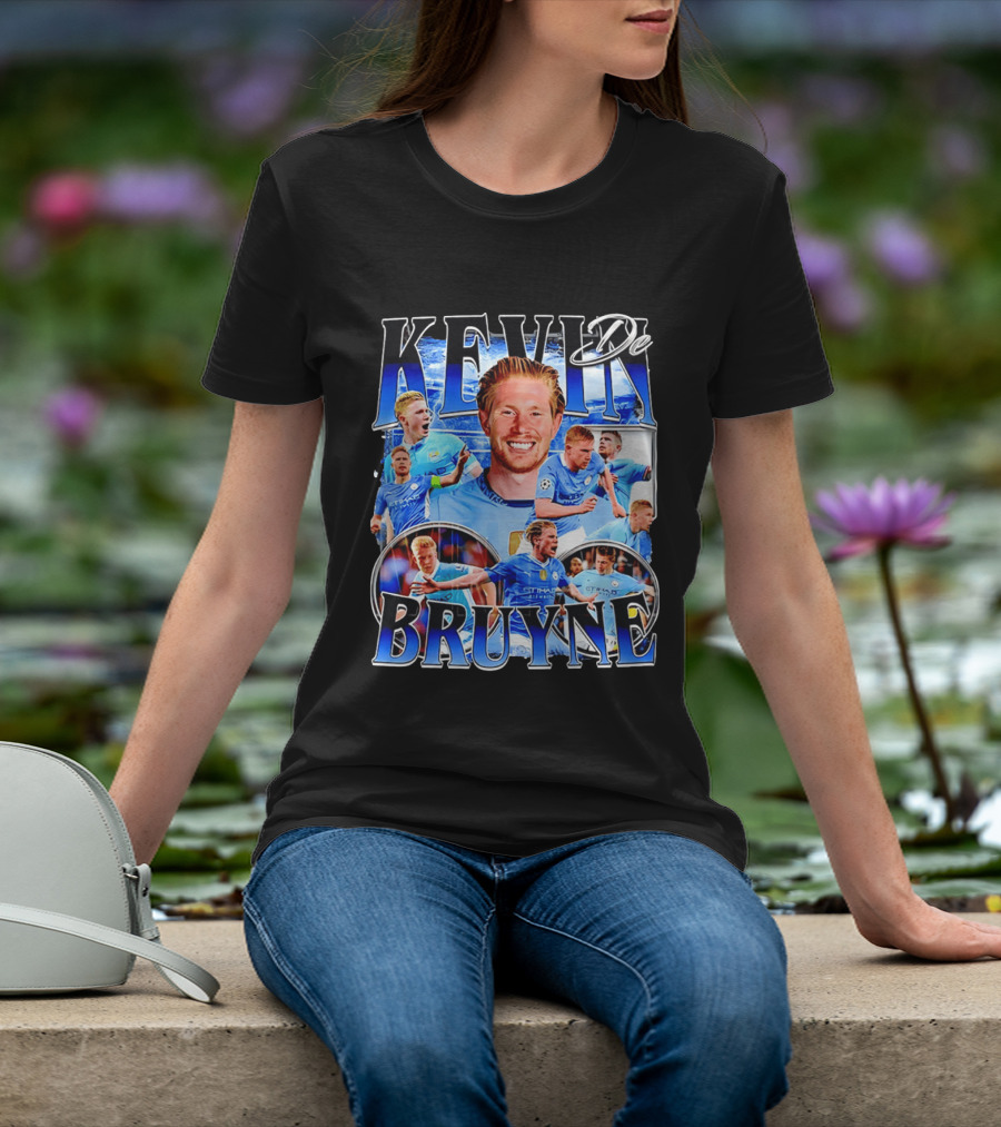Kevin De Bruyne Manchester City Football Soccer Player T-Shirt