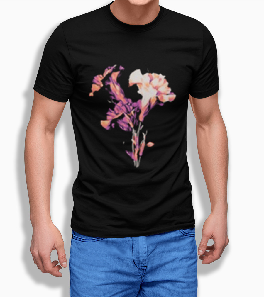 Calling All Captains Wallflower Emotion Sickness Floral T-Shirt