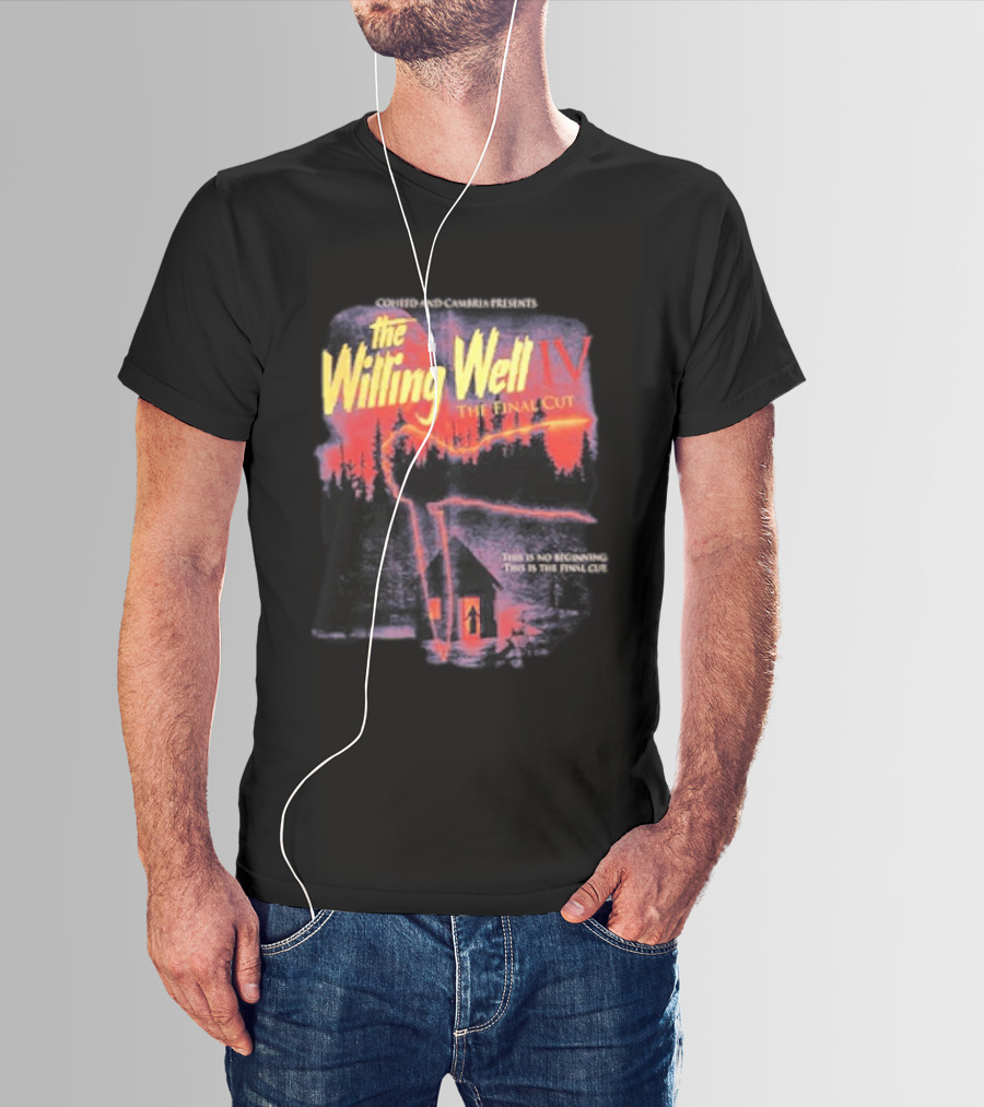 Coheed And Cambria Presents The Willing Well IV The Final Cut 20th Anniversary Collection T-Shirt