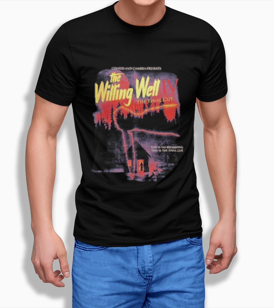 Coheed And Cambria Presents The Willing Well IV The Final Cut 20th Anniversary Collection T-Shirt