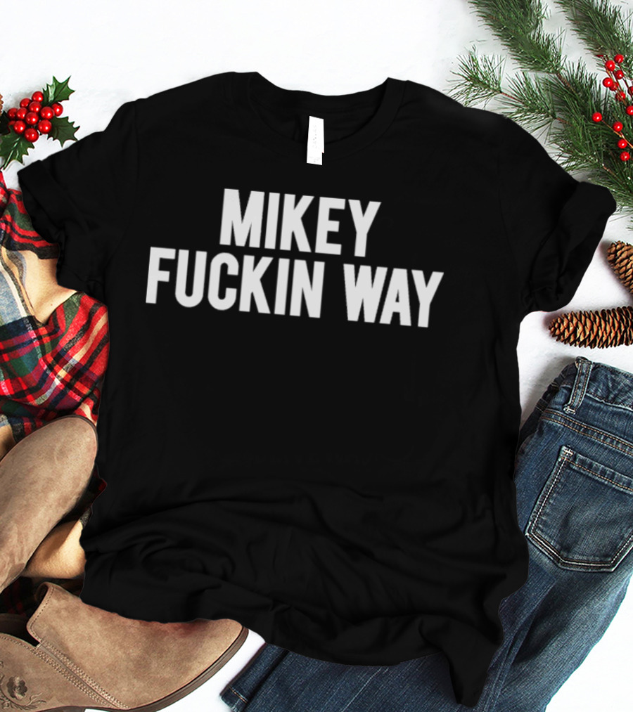 Mikey Fuckin Way My Chemical Romance T-Shirt