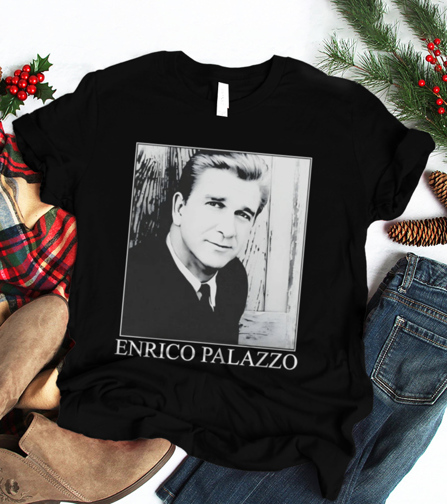 Enrico Palazzo The Naked Gun Movie Character Photo T-Shirt