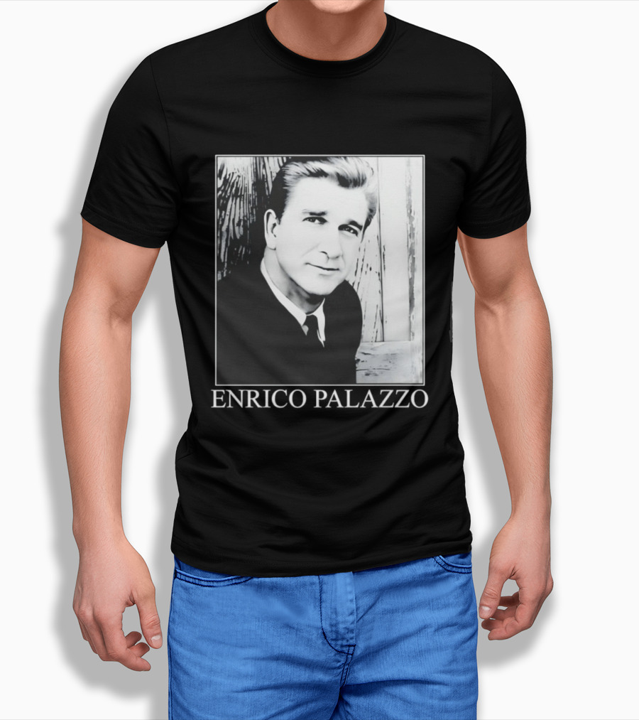 Enrico Palazzo The Naked Gun Movie Character Photo T-Shirt
