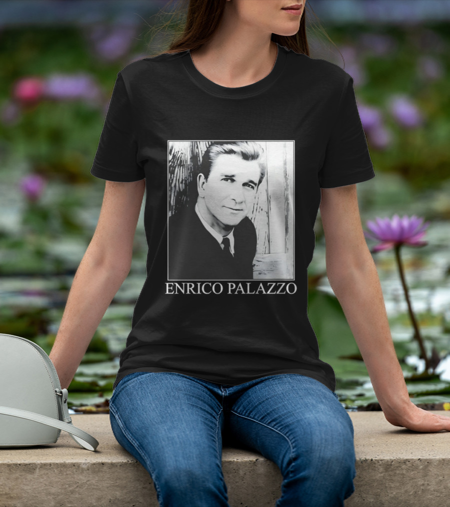 Enrico Palazzo The Naked Gun Movie Character Photo T-Shirt