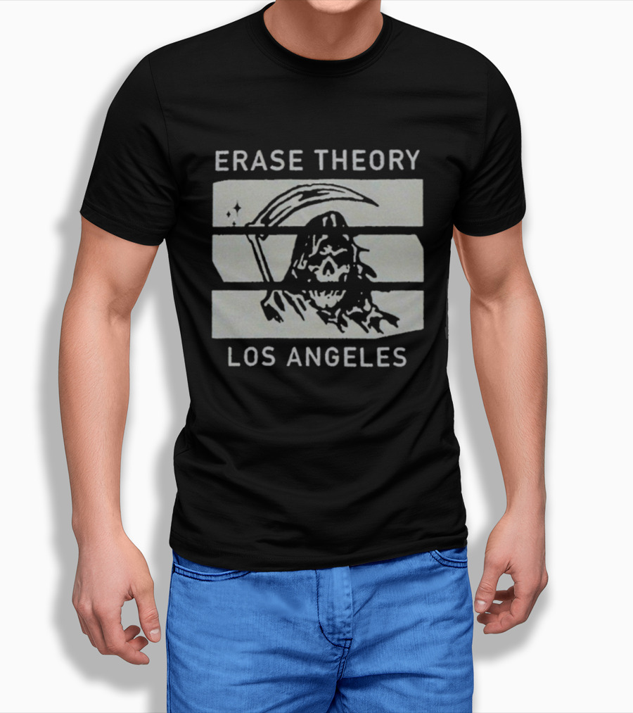 Erase Theory Los Angeles Grim Reaper T-Shirt