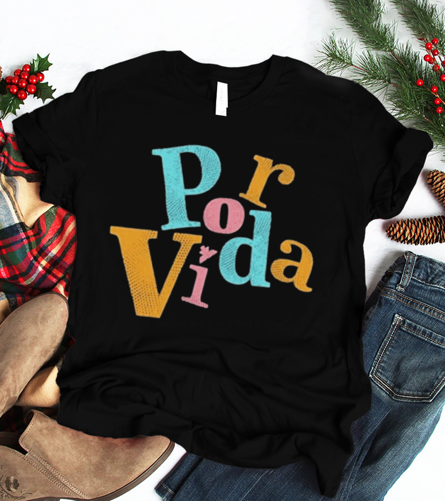 Por Vida Frost Bank Center Game 5 T-Shirt