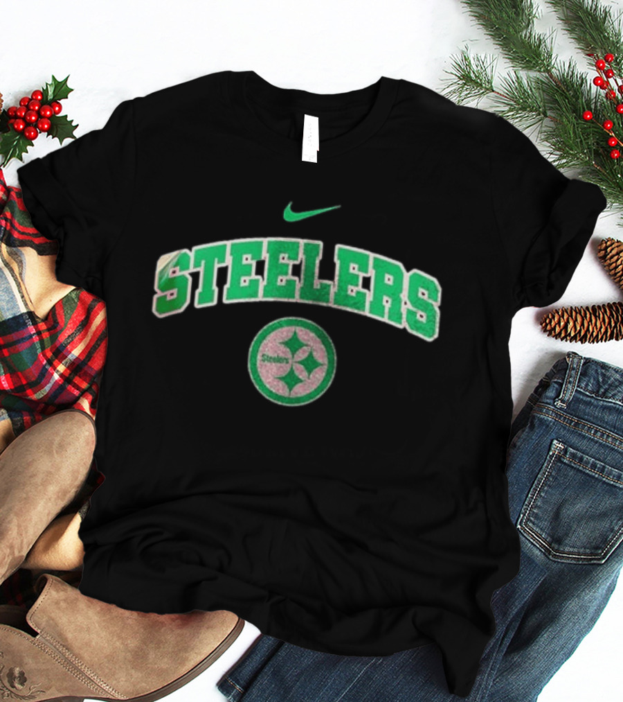 Pittsburgh Steelers Nike Green Alpha Kappa Alpha T-Shirt