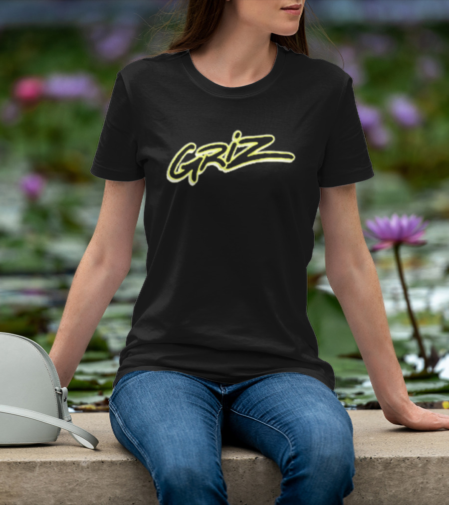 Griz Sportsball Warmup Neon Signature T-Shirt