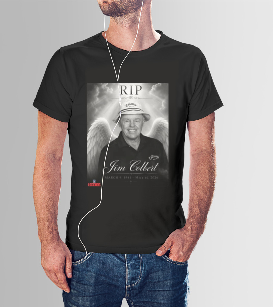 RIP Jim Colbert March 9 1941 May 10 2026 Callaway Golf Hat And Wings T-Shirt