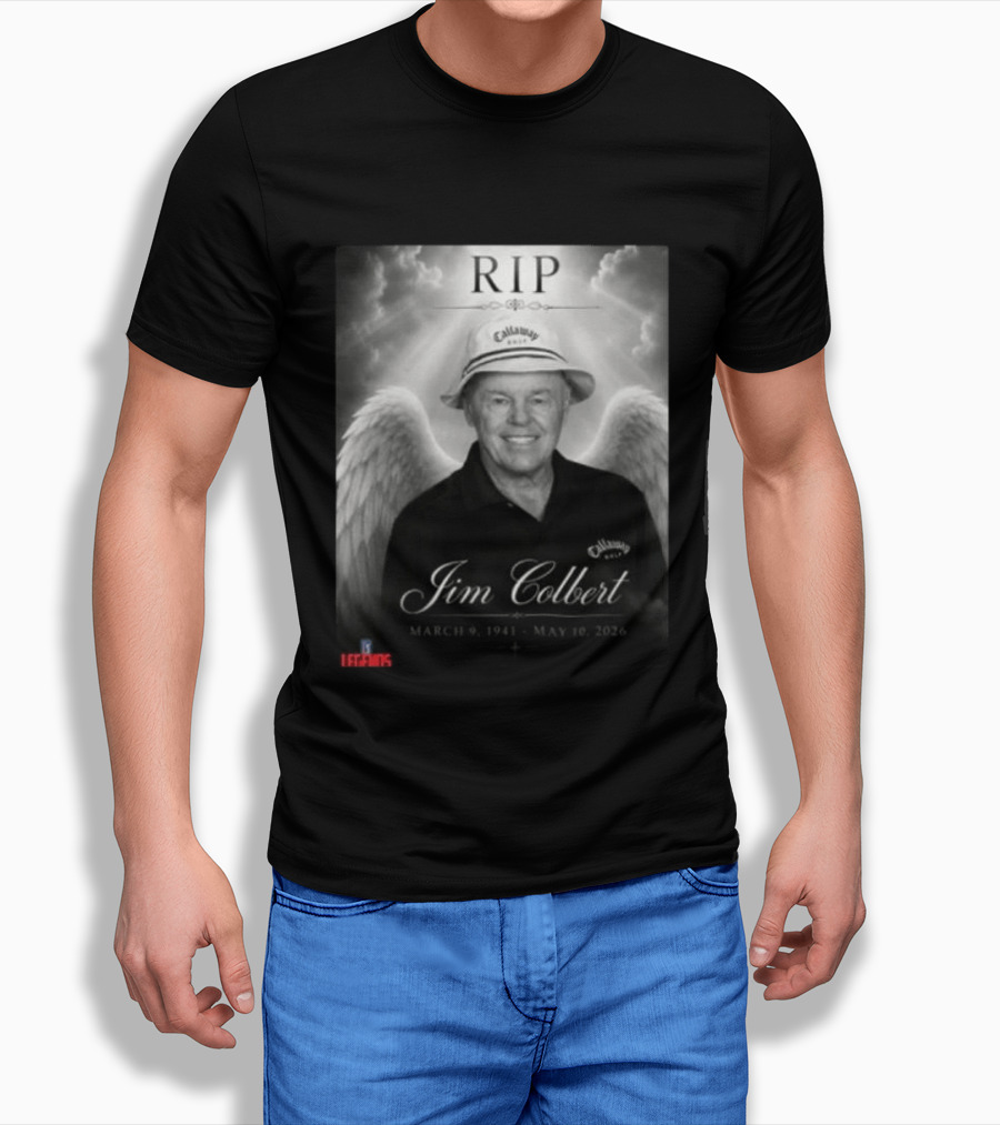 RIP Jim Colbert March 9 1941 May 10 2026 Callaway Golf Hat And Wings T-Shirt