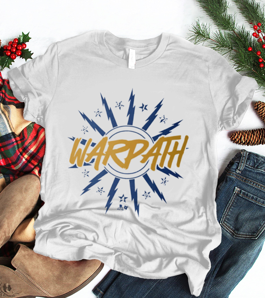 Buffalo Sabres Warpath Energy Stars T-Shirt