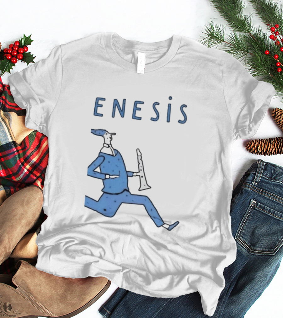 ENESIS Clarinet Player Animation T-Shirt