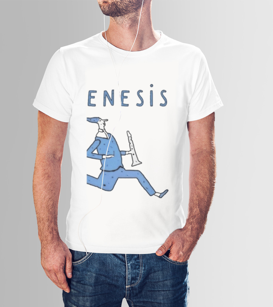 ENESIS Clarinet Player Animation T-Shirt