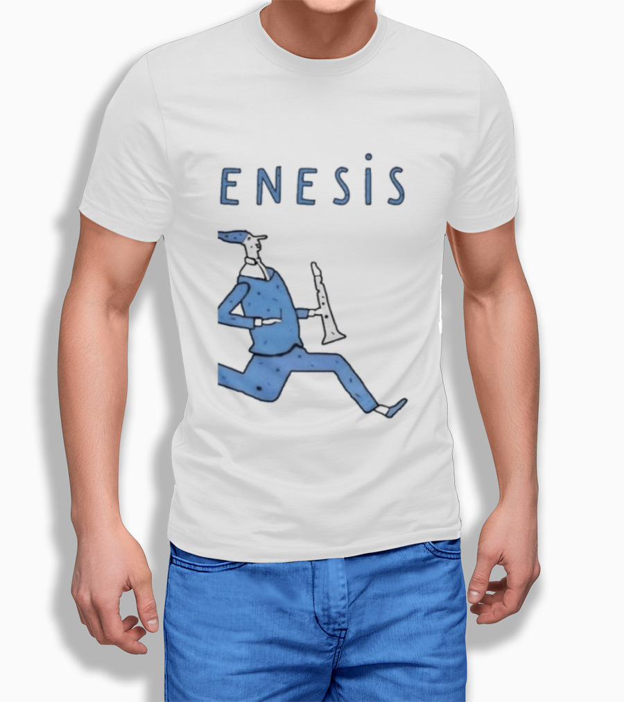 ENESIS Clarinet Player Animation T-Shirt