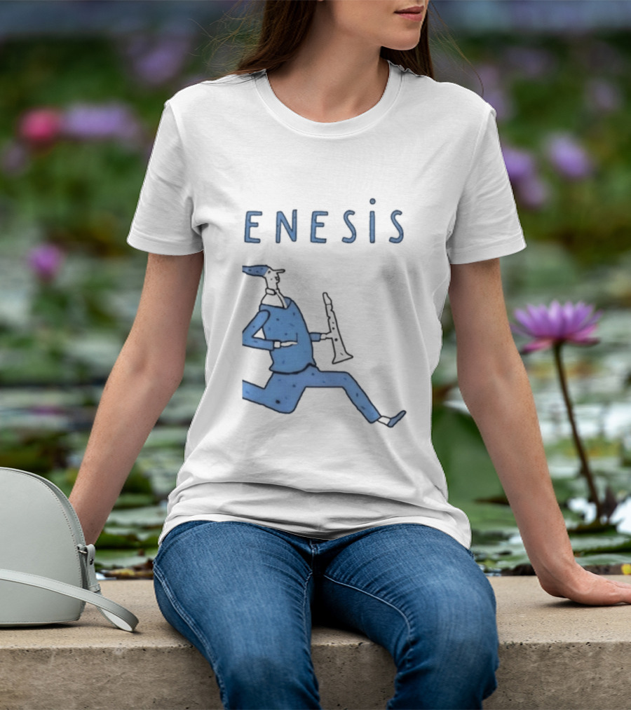ENESIS Clarinet Player Animation T-Shirt