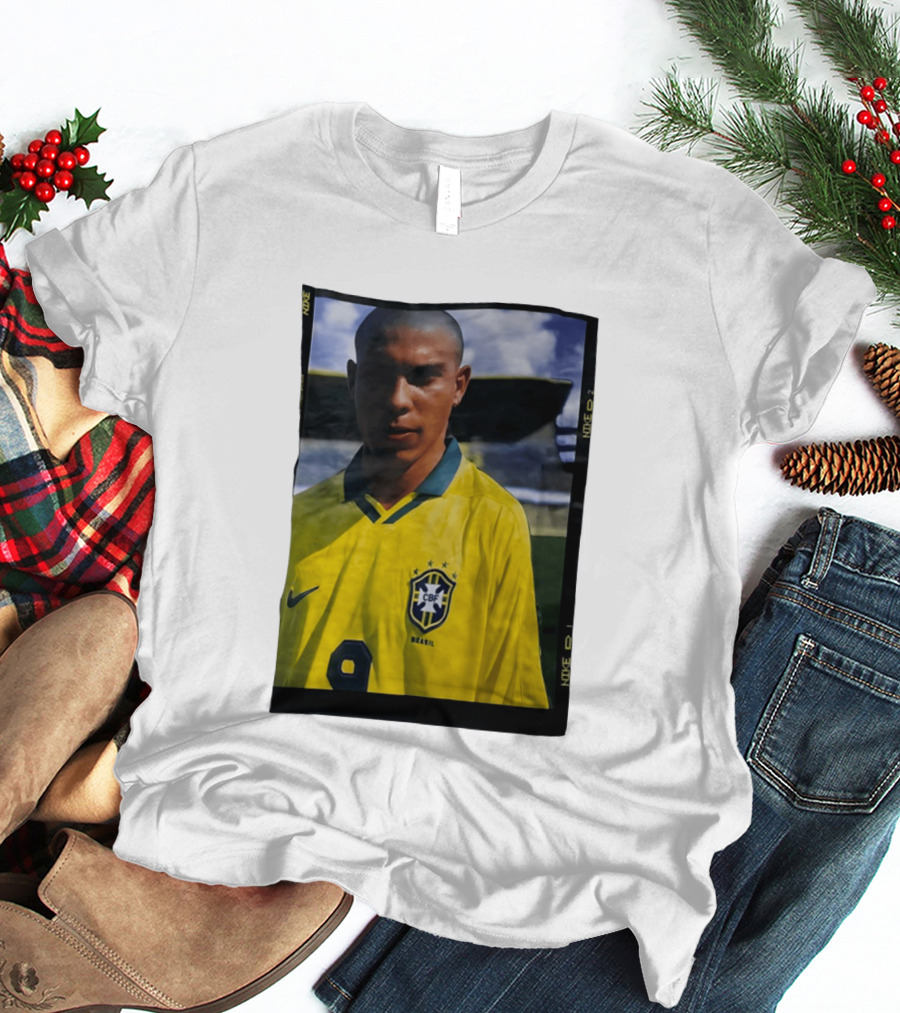 Ronaldo R9 Brazil CBF Jersey Nike 9 T-Shirt