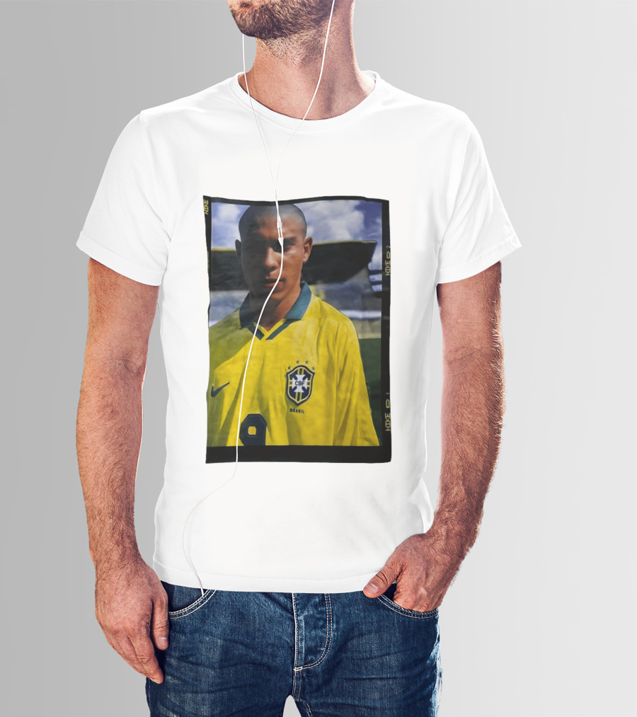 Ronaldo R9 Brazil CBF Jersey Nike 9 T-Shirt