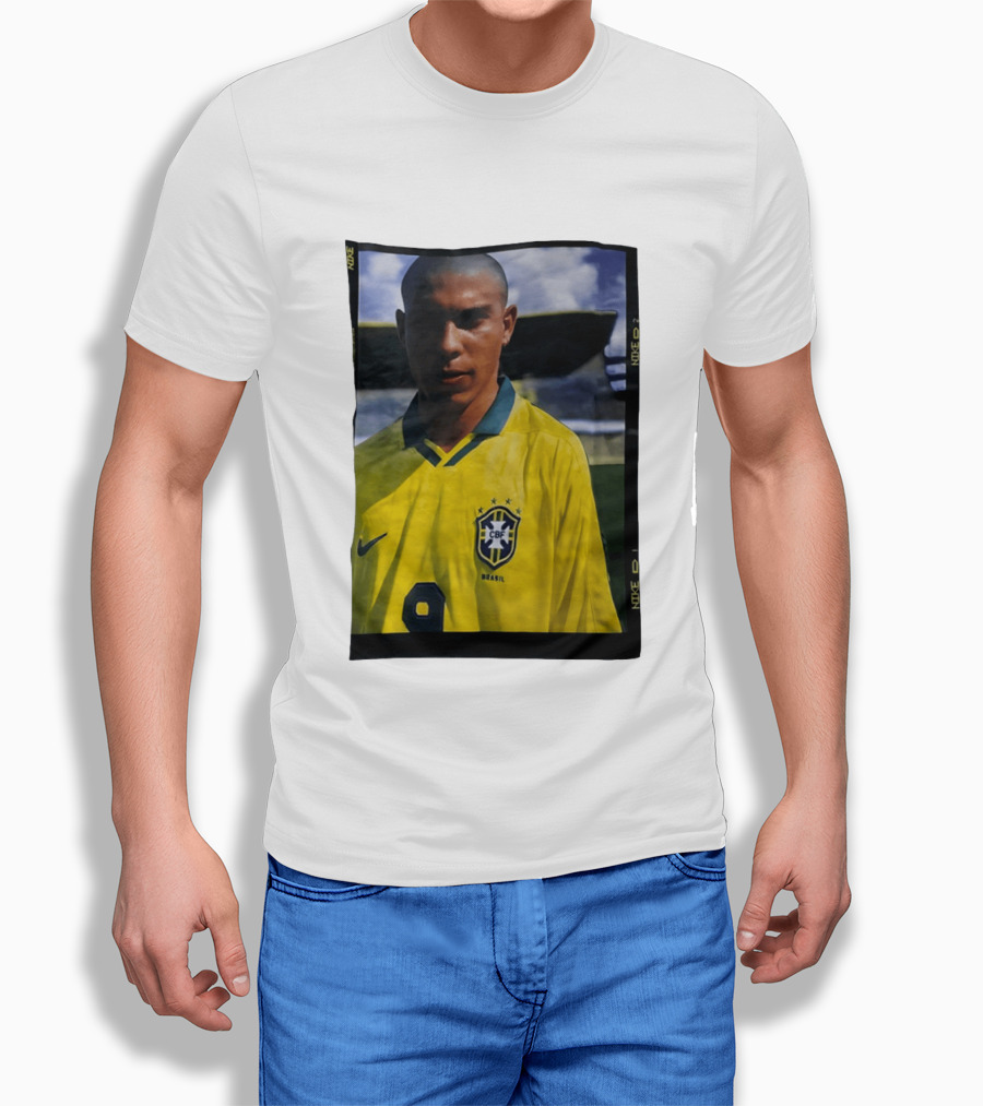 Ronaldo R9 Brazil CBF Jersey Nike 9 T-Shirt