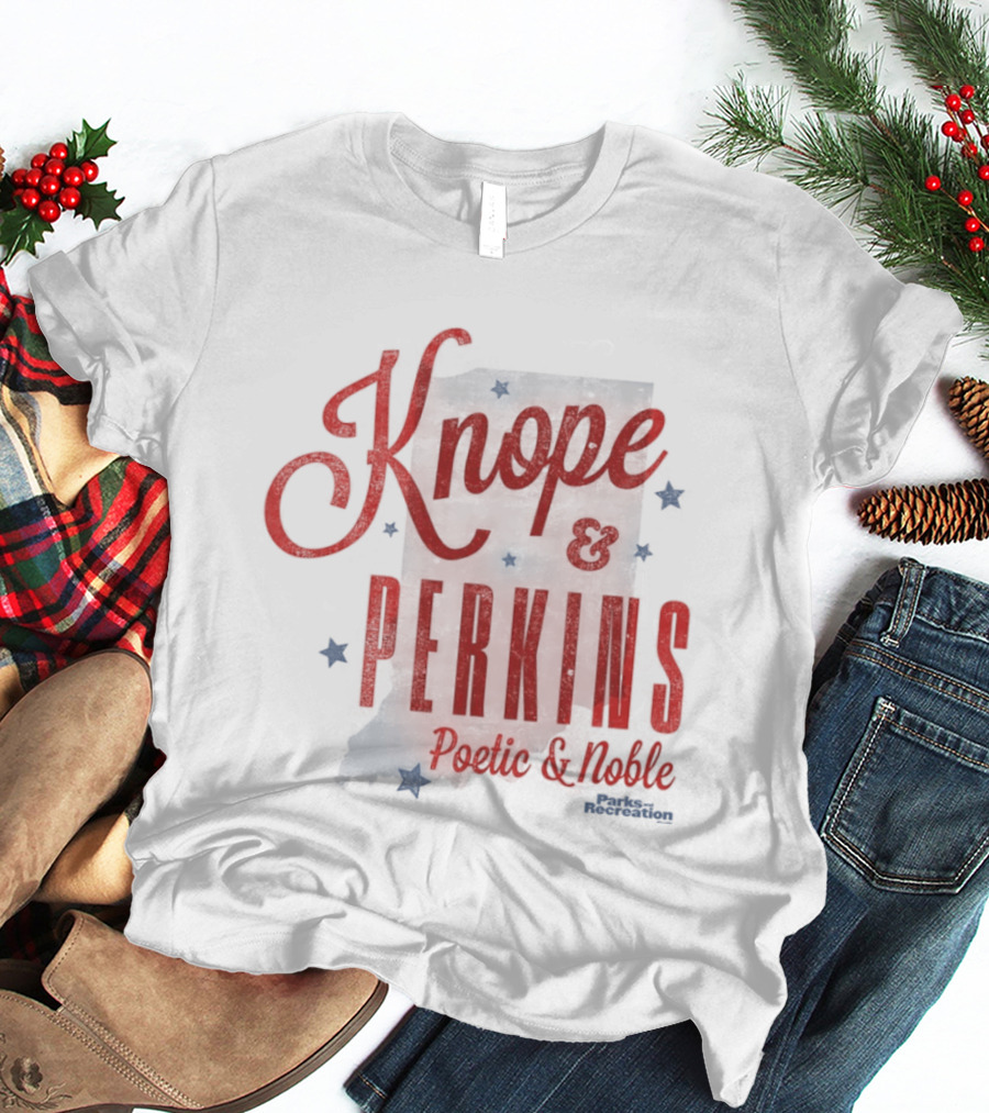 Leslie Knope Ann Perkins Poetic And Noble Friendship T-Shirt
