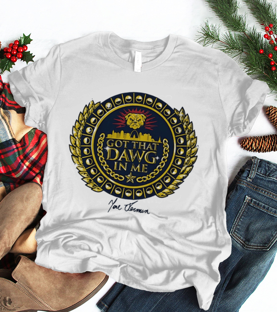St Louis Got That Dawg In Me Skyline Arch T-Shirt