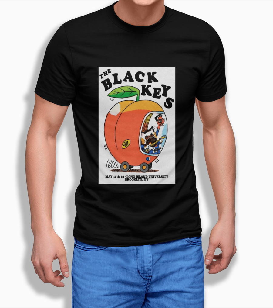 The Black Keys Long Island University Brooklyn May 11 12 2026 T-Shirt