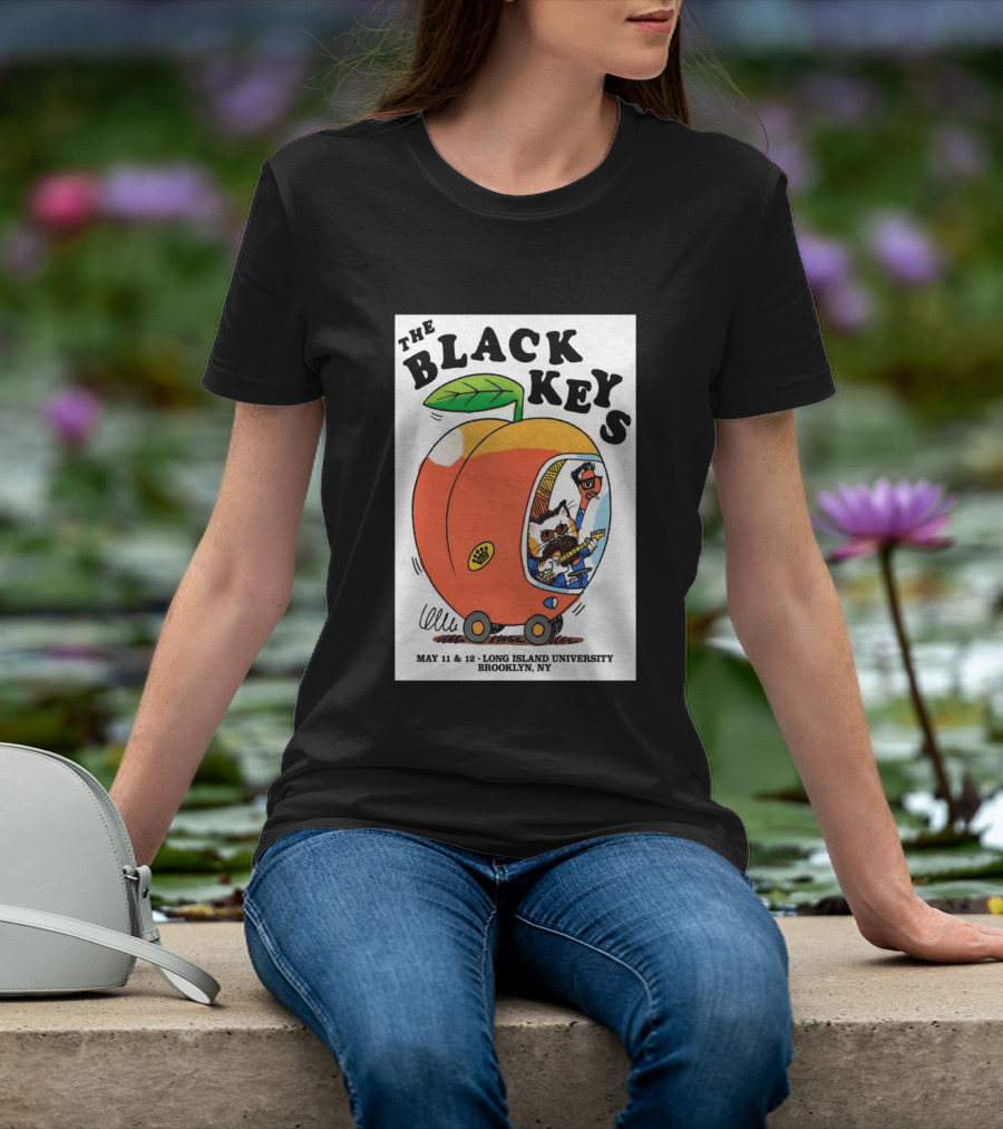 The Black Keys Long Island University Brooklyn May 11 12 2026 T-Shirt