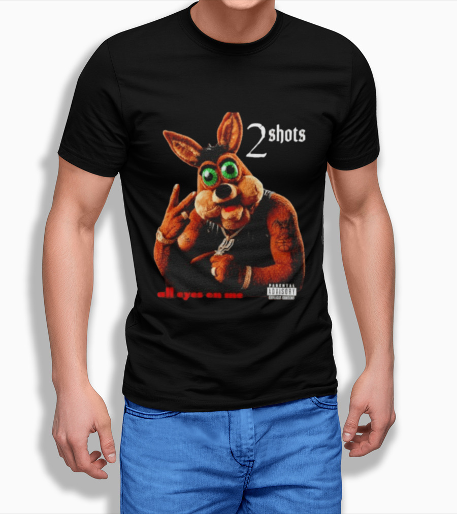 San Antonio Spurs Coyote 2 Shots All Eyes On Me T-Shirt