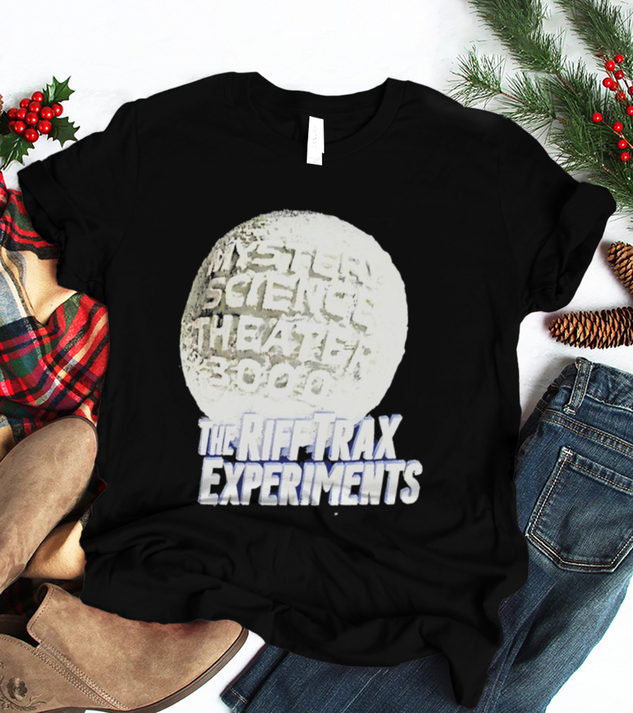 Mystery Science Theater 3000 The RiffTrax Experiments T-Shirt