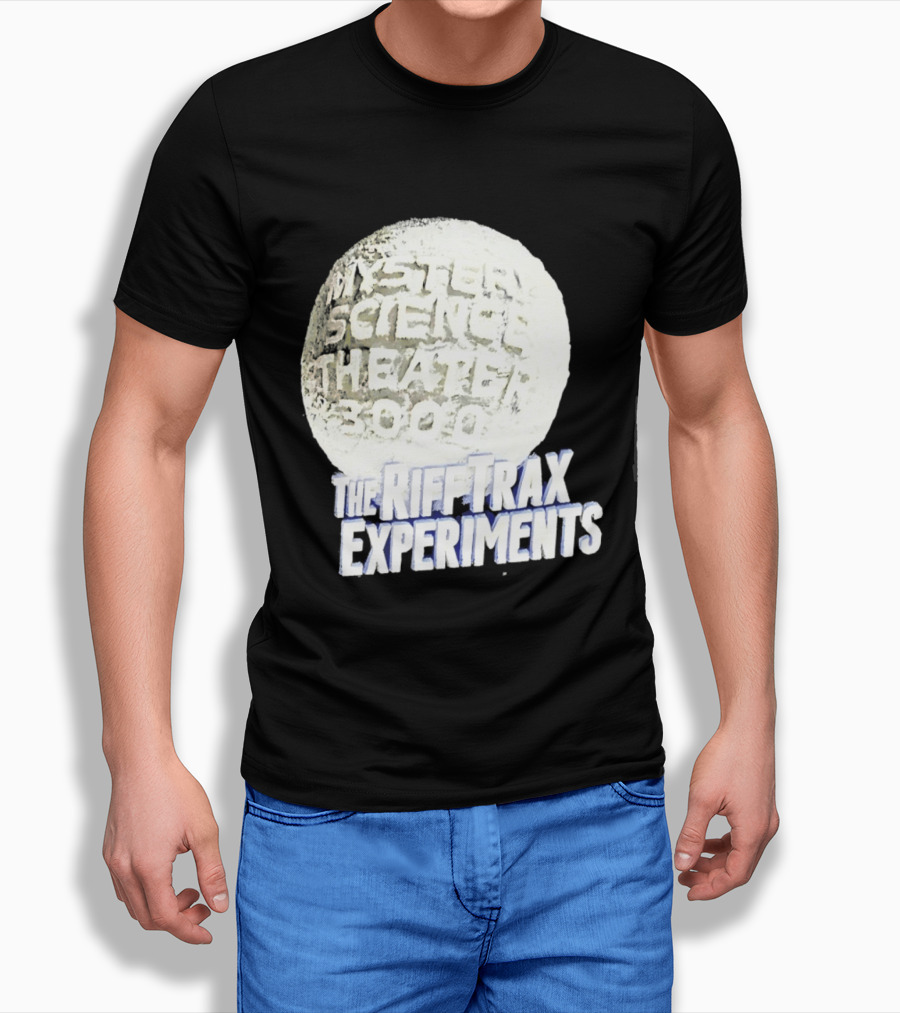 Mystery Science Theater 3000 The RiffTrax Experiments T-Shirt