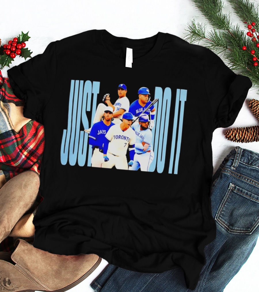 Toronto Blue Jays MLB Just Do It Legend Players T-Shirt