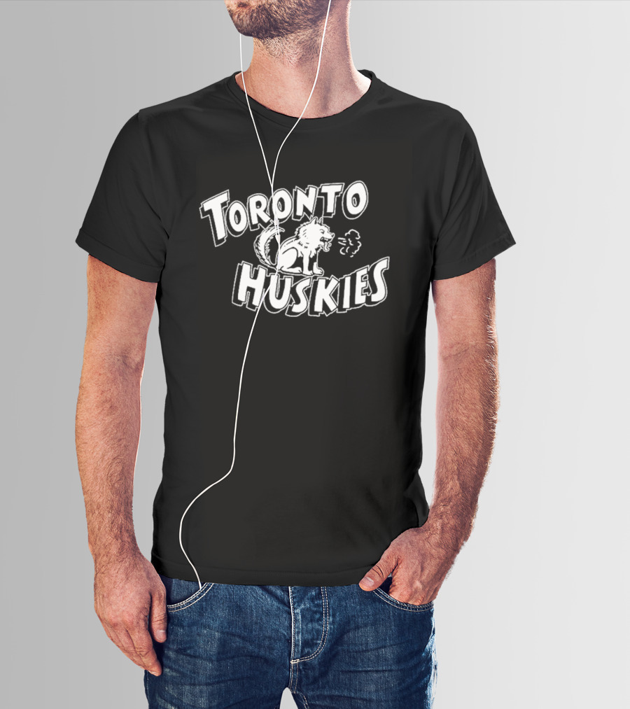 Toronto Huskies Basketball T-Shirt