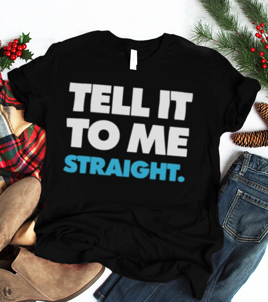 World Of Wonder Tell It To Me Straight Gay T-Shirt